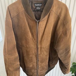 Men’s Authentic Brown Leather Northcrest Jacket